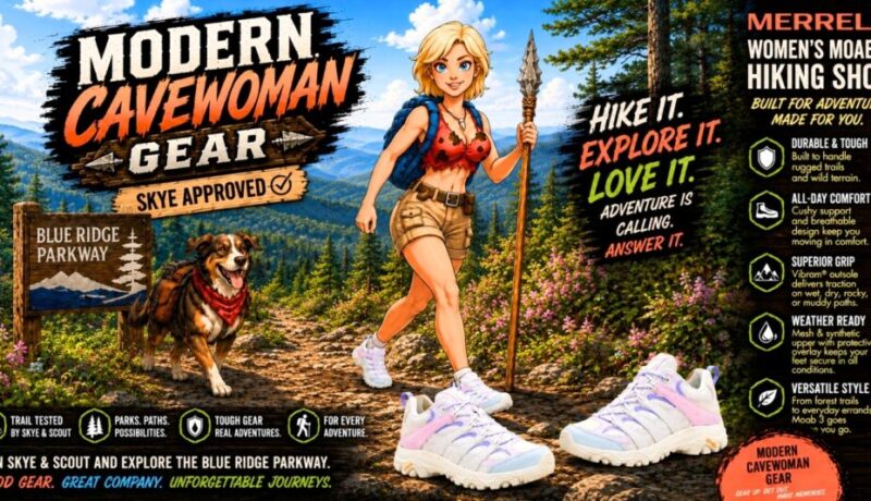 Merrell Hiking Shoes - Skye Approved - Modern Caveman Gear