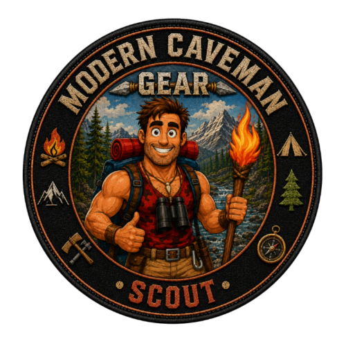 Scout - Modern Caveman Gear - Transparent 1