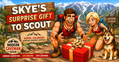 Scout's Surprise Gift in Aspen