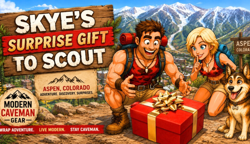 Scout's Surprise Gift in Aspen