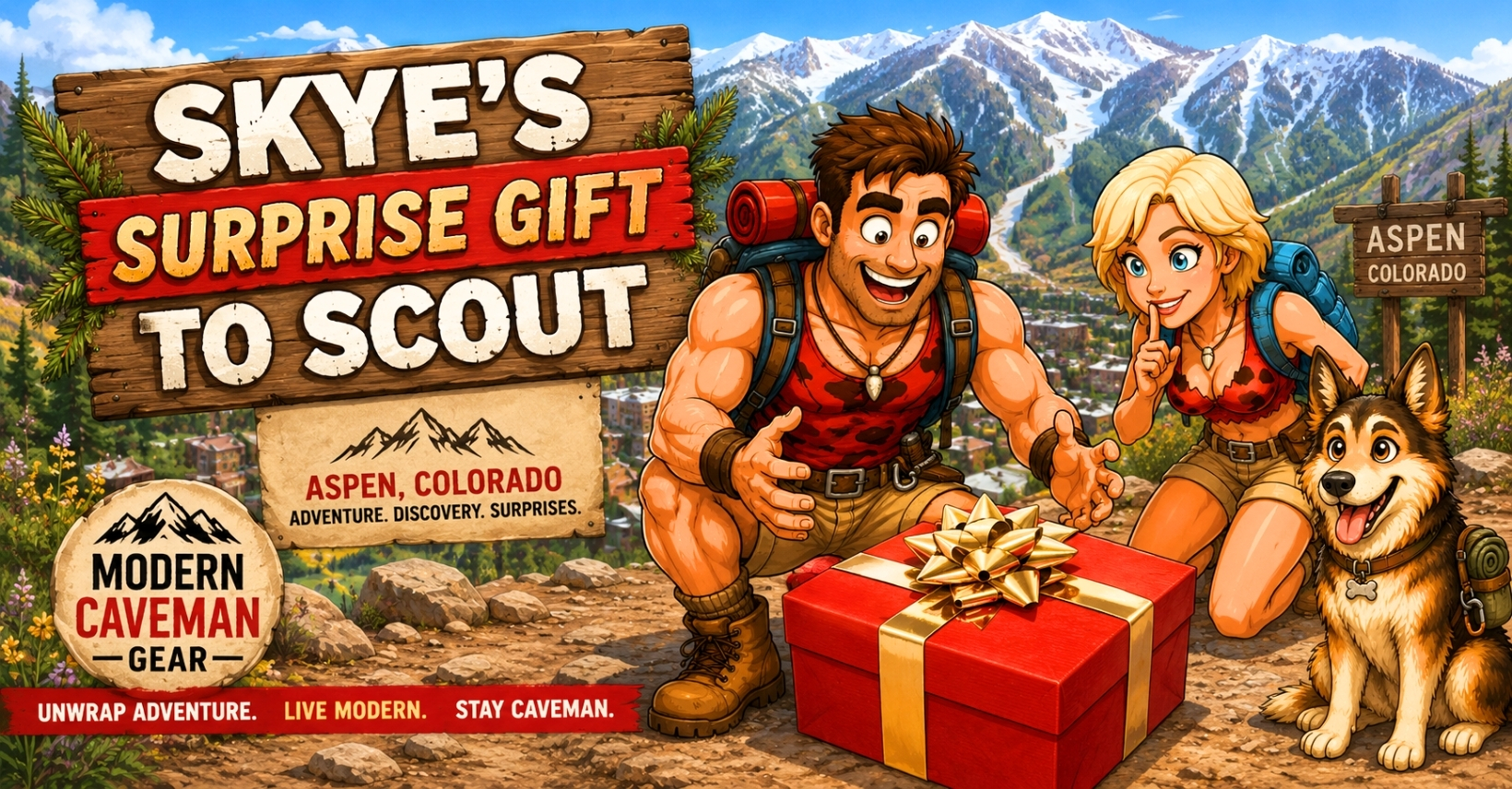 Scout's Surprise Gift in Aspen