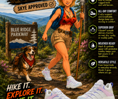 Womens Hiking Shoes - Skye Approved - Modern Caveman Gear