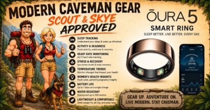 Oura 5 Smart Ring - Scout & Skye Approved - Modern Caveman Gear