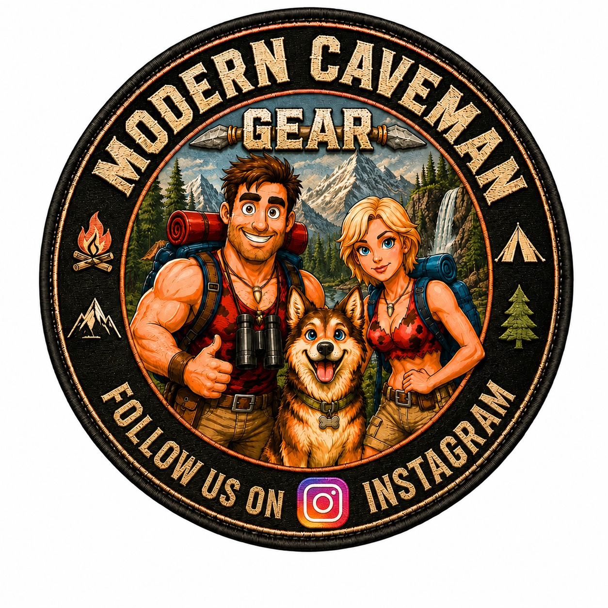 Follow Us on Instagram - Modern Caveman Gear