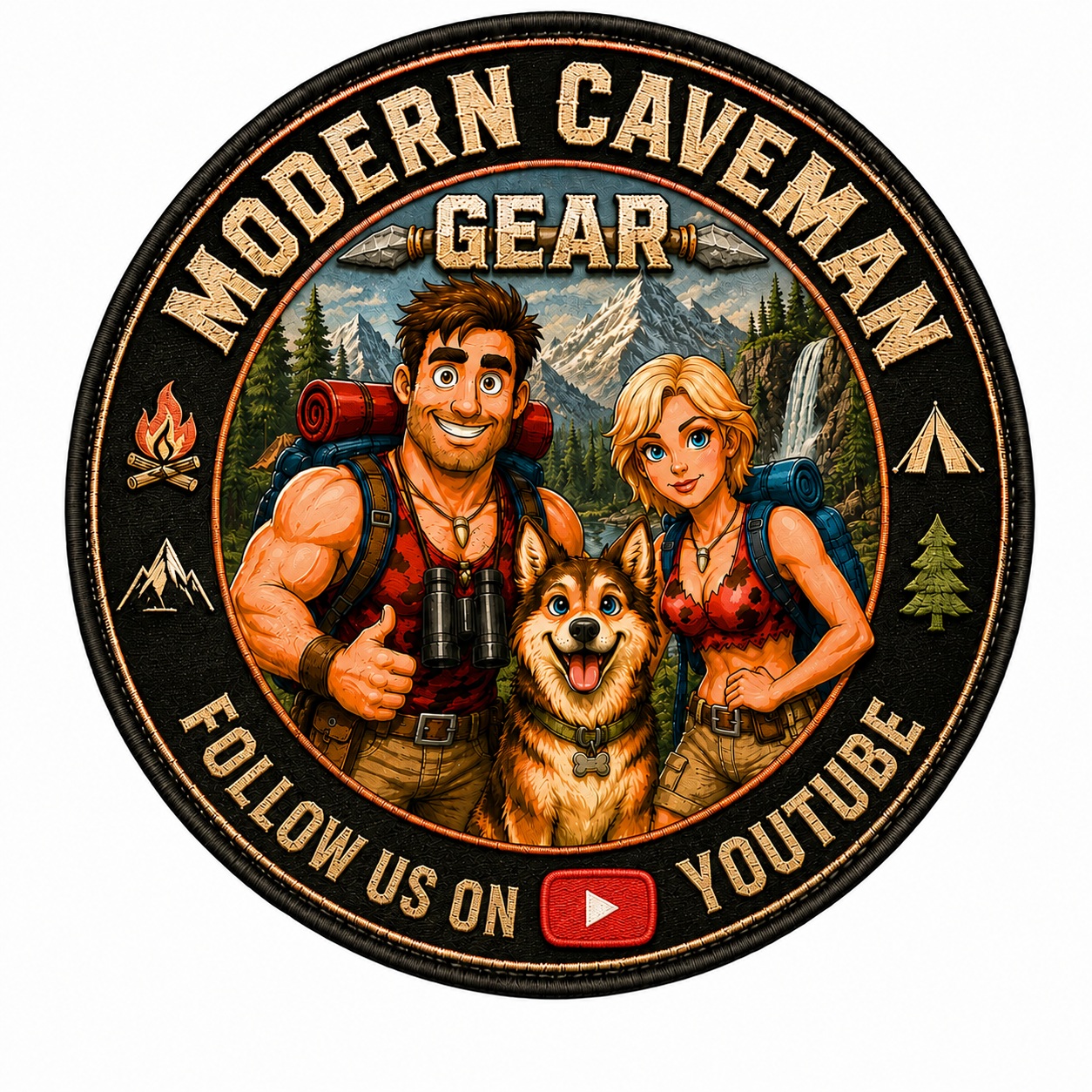 Follow Us on YouTube - Modern Caveman Gear